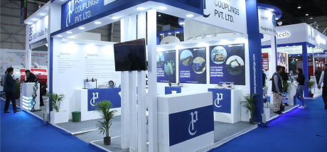 Peripheral INTEX Tech India booth